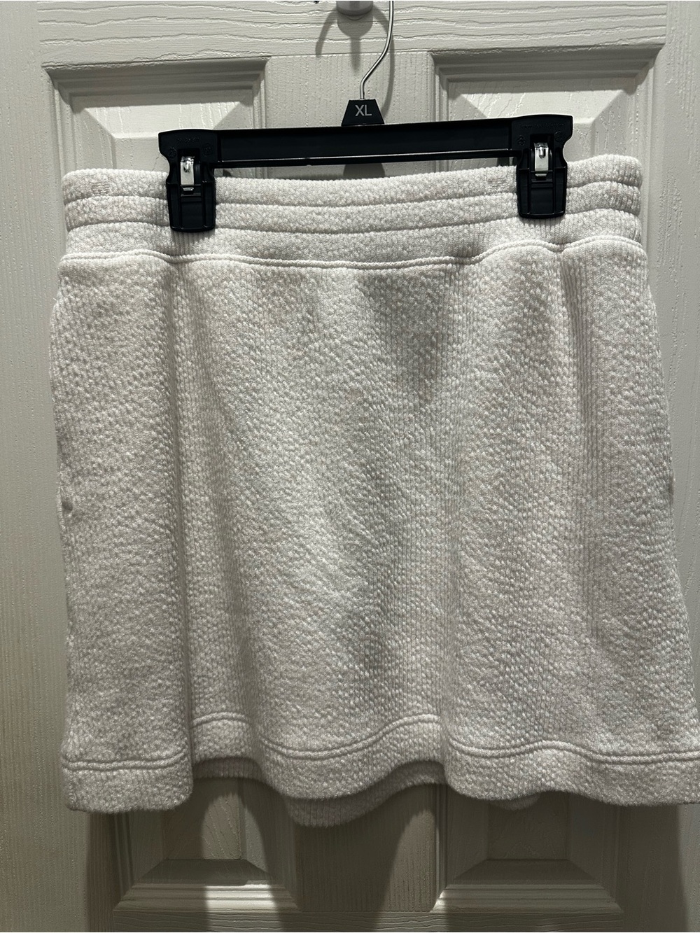 aerie White Textured Skirt NWT